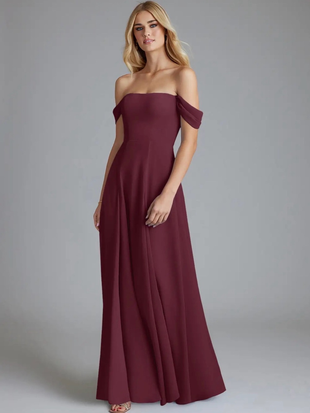 Azazie Seriana Dress NWT